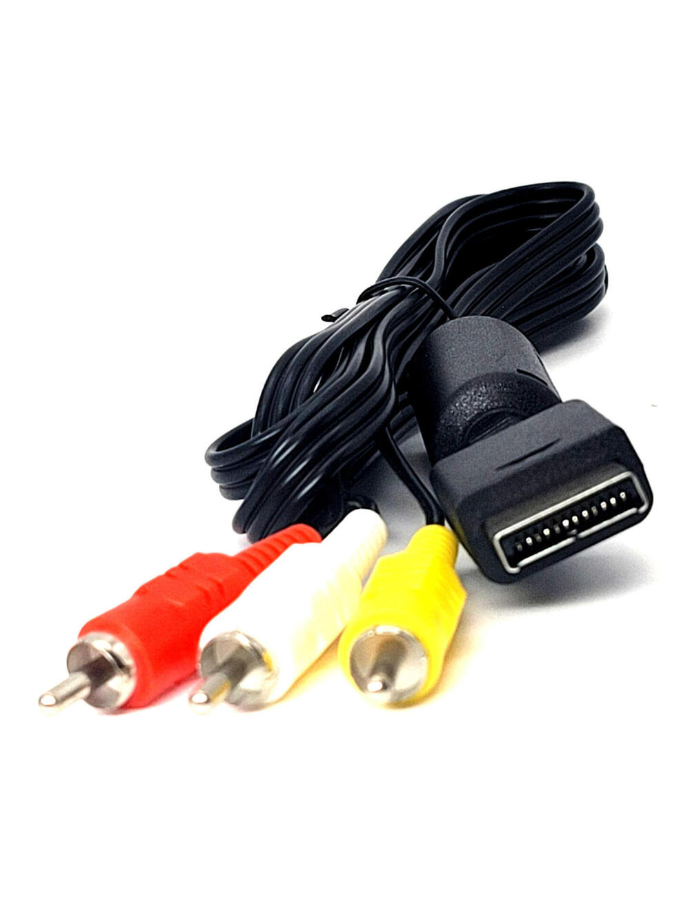 Playstation PS1, PS2, PS3 Audio Video Cable AV Composite TV Cord Replacement